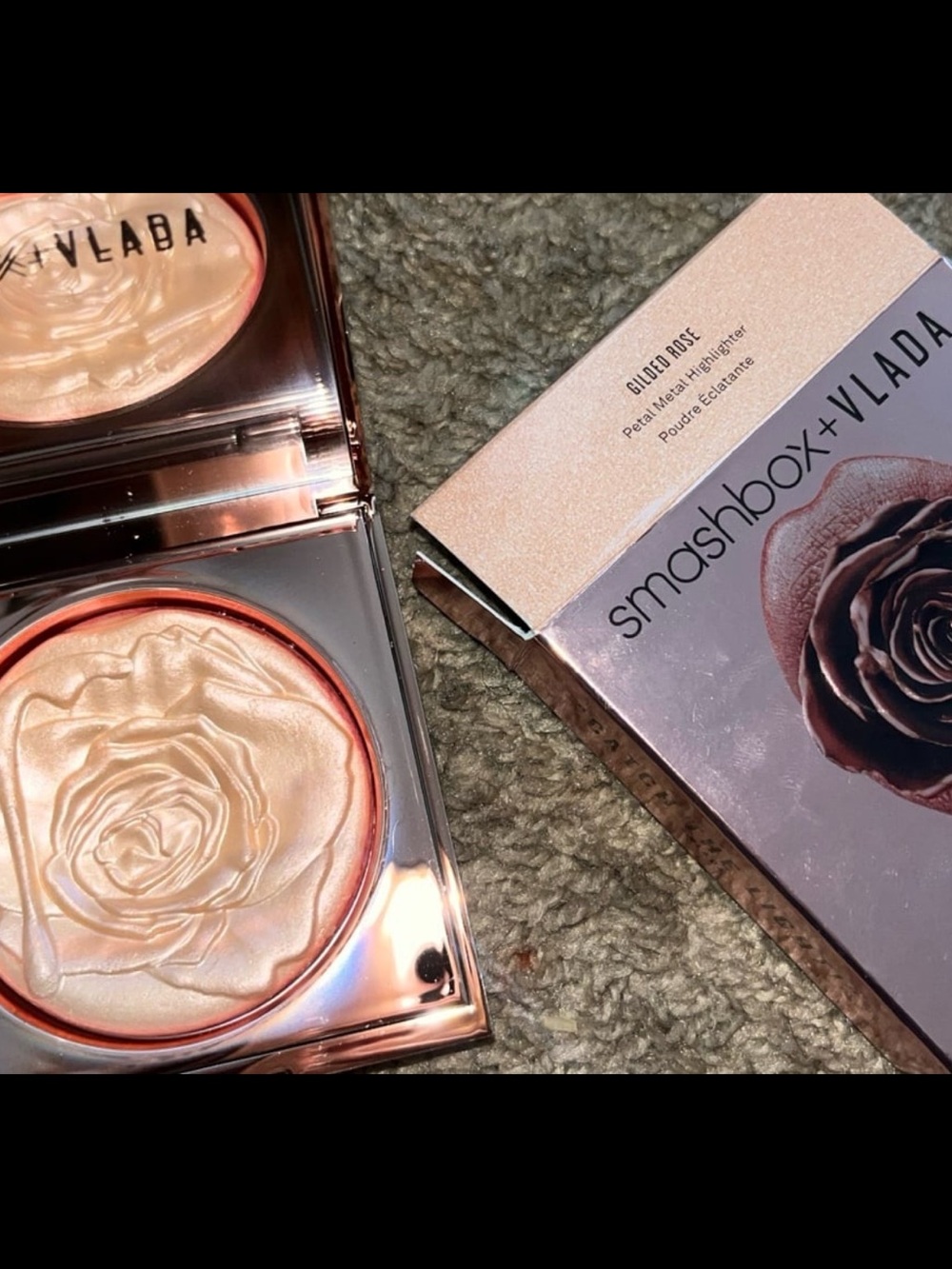 SmashBox x Vlada “Gilded Rose” Highlighter